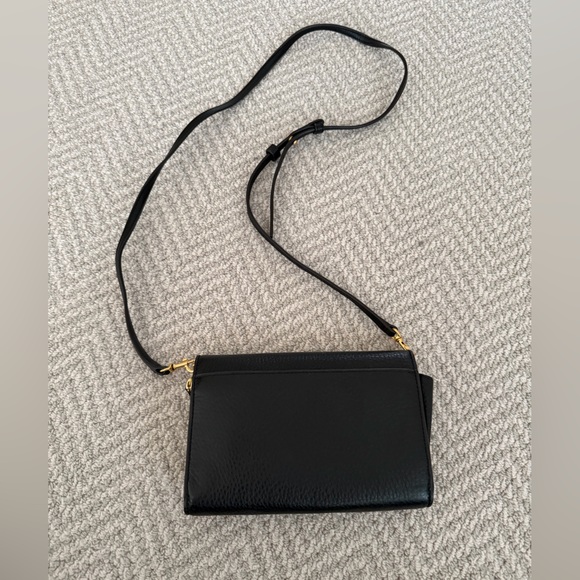 Tory Burch McGraw fold over crossbody bag - Picture 5 of 5